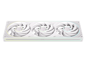 Kabinet Køler - Tryx FOBR ARGB 360 Fan White - Kabinet køler - 120mm - Hvid med RGB LED lys - F-F360A-AM3M-G0W
