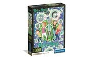 Puslespil - Clementoni Puzzle Rick&Morty - Compact Box 1000 pieces 2D Puslespil - 37510