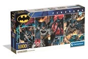 Puslespil - Clementoni Puzzle Panorama Batman Compact Box 1000 pieces 2D Puslespil - 39500