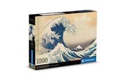 Puslespil - Clementoni Puzzle Museum The Great Wave of Hokusa 1000 pieces 2D Puslespil - 39707