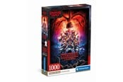 Puslespil - Clementoni Puzzle Stranger Things 1000 pieces 2D Puslespil - 39713
