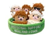Plys - Emotional Support Pals Highland Cows - 56306