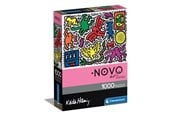Puslespil - Clementoni Puzzle Keith Haring art 1000 pieces 2D Puslespil - 39756
