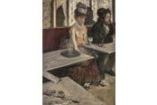 Puslespil - Clementoni Puzzle Museum Orsay Degas "Dans un café" 2023 1000 pieces 2D Puslespil - 39761