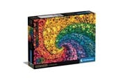 Puslespil - Clementoni Puzzle HQC Whirl Colorboom Collection 1000 pieces 2D Puslespil - 39779