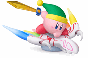 Spil tilbehør - Nintendo amiibo Sword Kirby & Dragoon - 0045496381431