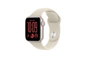 Smartwatch & Sportsur - Apple Watch SE 3 GPS 40mm Starlight Aluminium Case with Sand Sport Band - M/L - MJKW4QN/A