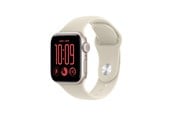 Smartwatch & Sportsur - Apple Watch SE 3 GPS + Cellular 40mm Starlight Aluminium Case with Sand Sport Band - M/L - MJLE4QN/A