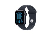 Smartwatch & Sportsur - Apple Watch SE 3 GPS + Cellular 40mm Midnight Aluminium Case with Navy Blue Sport Band - M/L - MJLJ4QN/A