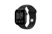 Smartwatch & Sportsur - Apple Watch Series 12 GPS 42mm Black Aluminium Case with Black Sport Band - S/M - MJEA4QN/A