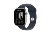 Smartwatch & Sportsur - Apple Watch Series 12 GPS 46mm Space Grey Aluminium Case with Navy Blue Sport Band - M/L - MJEJ4QN/A