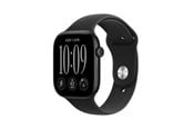 Smartwatch & Sportsur - Apple Watch Series 12 GPS 46mm Black Aluminium Case with Black Sport Band - M/L - MJEL4QN/A