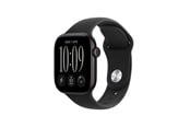 Smartwatch & Sportsur - Apple Watch Series 12 GPS + Cellular 42mm Black Aluminium Case with Black Sport Band - S/M - MJG04QN/A