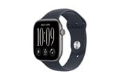 Smartwatch & Sportsur - Apple Watch Series 12 GPS + Cellular 46mm Space Grey Aluminium Case with Navy Blue Sport Band - S/M - MJG64QN/A