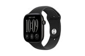 Smartwatch & Sportsur - Apple Watch Series 12 GPS + Cellular 46mm Black Aluminium Case with Black Sport Band - S/M - MJG84QN/A
