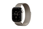Smartwatch & Sportsur - Apple Watch Series 12 GPS + Cellular 46mm Natural Titanium Case with Natural Milanese Loop - M/L - MJGQ4QN/A