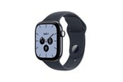 Smartwatch & Sportsur - Apple Watch Series 12 GPS + Cellular 42mm Night Blue Ceramic Case with Navy Blue Sport Band - M/L - MJH04QN/A