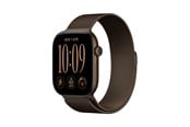 Smartwatch & Sportsur - Apple Watch Series 12 GPS 46mm Dark Bronze Aluminium Case with Dark Bronze Milanese Loop - M/L - MKD84QN/A