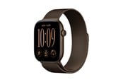 Smartwatch & Sportsur - Apple Watch Series 12 GPS + Cellular 46mm Dark Bronze Aluminium Case with Dark Bronze Milanese Loop - S/M - MKDF4QN/A
