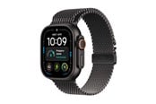 Smartwatch & Sportsur - Apple Watch Ultra 4 GPS + Cellular 49mm Black Titanium Case with Black Titanium Milanese Loop - L - MJAX4DH/A