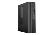 Kabinet - Chieftec Flyer Series DT-10B-300 - SFF - mini ITX - Kabinet - Desktop slimline - Sort - DT-10B-300