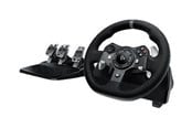 Spil tilbehør - Logitech G G920 - Wired Steering wheel & Pedal set - Microsoft Xbox One - 991-000551