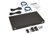Netværksudstyr & Forlænger til trådløs - Tripp Lite Eaton Series 16-Port Serial Console Server USB Ports (2) - Dual GbE NIC 16 Gb Flash Wi-Fi Desktop/1U Rack TAA - B098-016