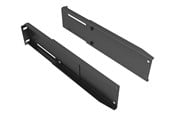 Vægbeslag, AV-Beslag & AV-Møbler - Multibrackets M Pro Series mounting component - Large - black - Maks - Maks størrelse - 7340234815739