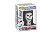 Merchandise - Funko! - Funko POP VINYL Disney: Frozen 2 Olaf m. Bruni - 46585