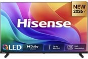 Fladskærms TV - Hisense 32" Fladskærms TV QLED 1080p (Fuld HD) Hybrid Log-Gamma (HLG) 32A59S - 32A59S