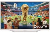 Fladskærms TV - Hisense 43" Fladskærms TV QLED 4K HDR 10+ 43S5Q - 43S5Q