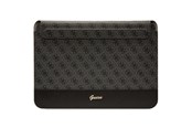 Systemtilbehør (kølepasta mv.) - GUESS 4G Stripe Metal Logo case for 14" laptop - black - 3666339110819