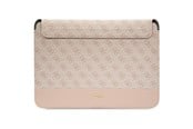Systemtilbehør (kølepasta mv.) - GUESS 4G Stripe Metal Logo case for a 14" laptop - pink - 3666339110871