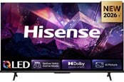 Fladskærms TV - Hisense 43" Fladskærms TV QLED 4K Dolby Vision 43E7S PRO - 43E7S PRO