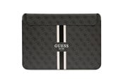 Systemtilbehør (kølepasta mv.) - GUESS 4G Printed Stripes cover for a 14" laptop - black - 3666339120511