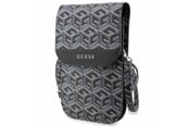 Tasker - GUESS Handbag GUWBHGCFSEK black/black GCube Stripe - 3666339112745