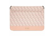 Systemtilbehør (kølepasta mv.) - GUESS GCube Stripes case for a 14" laptop - pink - 3666339112387