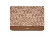 Systemtilbehør (kølepasta mv.) - GUESS GCube Stripes case for a 14" laptop - brown - 3666339112363