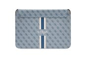 Systemtilbehør (kølepasta mv.) - GUESS 4G Printed Stripes cover for a 14" laptop - blue - 3666339120573