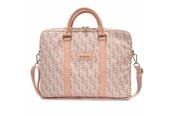 Tasker - GUESS GCube Stripes bag for a 16" laptop - pink - 3666339113001