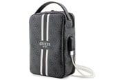 Tasker - GUESS Bag GUHBP4RPSK Organizer black/black 4G Printed Stripes - 3666339120290