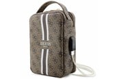 Tasker - GUESS Bag GUHBP4RPSW Organizer brown/brown 4G Printed Stripes - 3666339120306