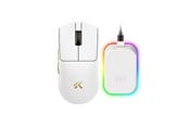 Mus - MCHOSE K7 V2 Ultra+ Lightweight Wireless - Gaming Mus - Optisk - 6 knapper - Hvid - HW-K7V2-15