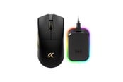 Mus - MCHOSE K7 V2 Ultra+ Lightweight Wireless - Gaming Mus - Optisk - 6 knapper - Sort - HW-K7V2-14