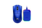 Mus - MCHOSE K7 V2 Ultra+ Lightweight Wireless - Gaming Mus - Optisk - 6 knapper - Blå - HW-K7V2-11