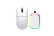 Mus - MCHOSE A7 V3 Ultra+ Lightweight Wireless - Gaming Mus - Optisk - 6 knapper - Hvid - HW-A7V3-19