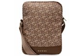 Tasker - GUESS Bag GUTB10HGCFSEW 10" brown/brown GCube Stripe Tablet Bag - 3666339120368