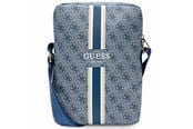 Tasker - GUESS Bag GUTB10P4RPSB 10" blue/blue 4G Stripes Tablet Bag - GUTB10P4RPSB