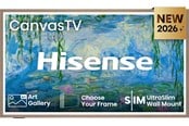Fladskærms TV - Hisense 65" Fladskærms TV LED 4K Dolby Vision 65S7DS Canvas TV - 65S7DS