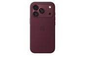 Mobil - Covers & Cases - Apple iPhone 18 Pro Silicone Case with MagSafe - Burgundy - MK8U4ZM/A